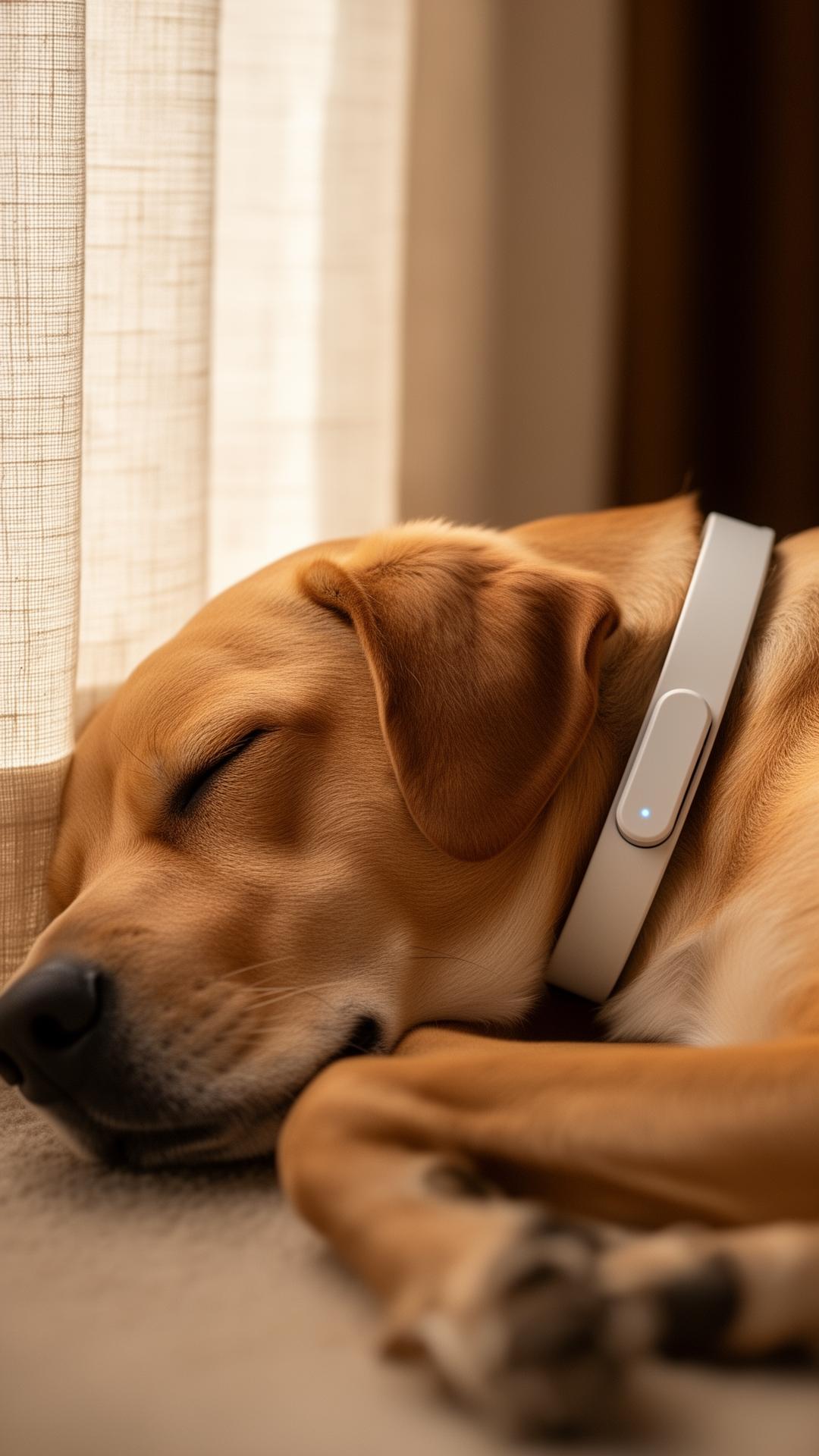 Sleeping a little longer than usual.